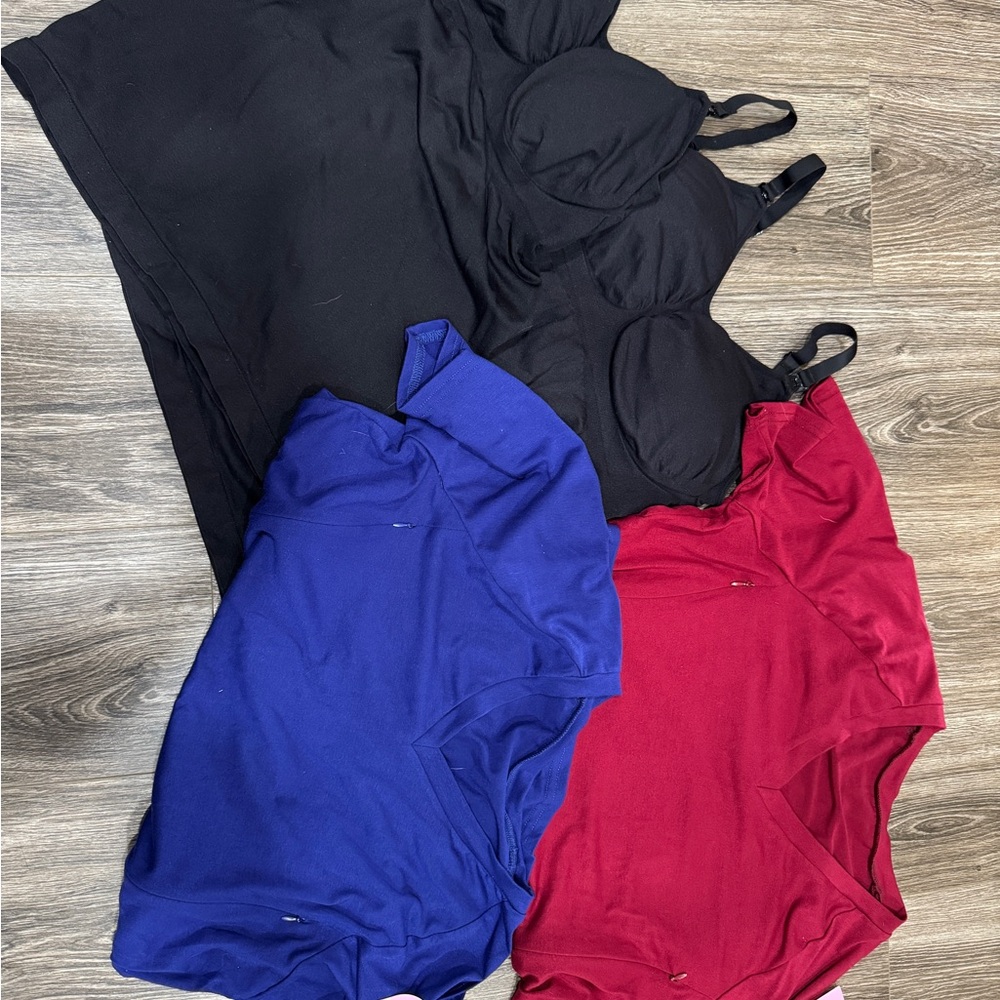 Nursing Top Bundle. 4 shirts